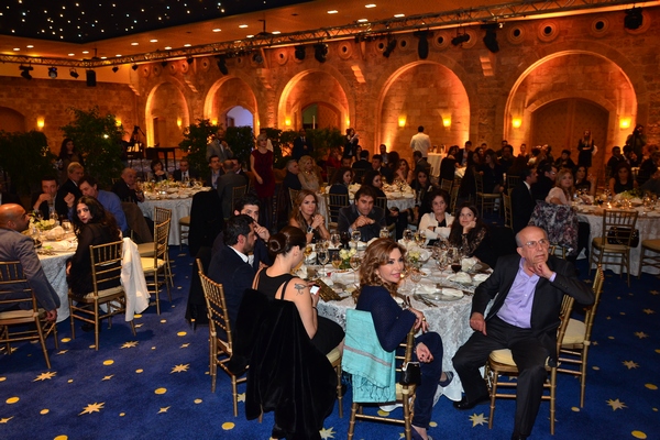 Wa Ashraqat Al Chams Production Dinner